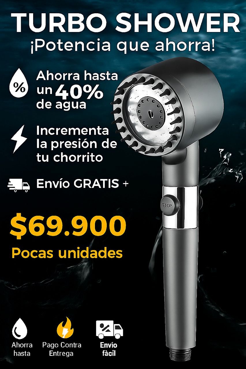 CABEZAL TURBO MULTIUSOS + ENVIO GRATIS