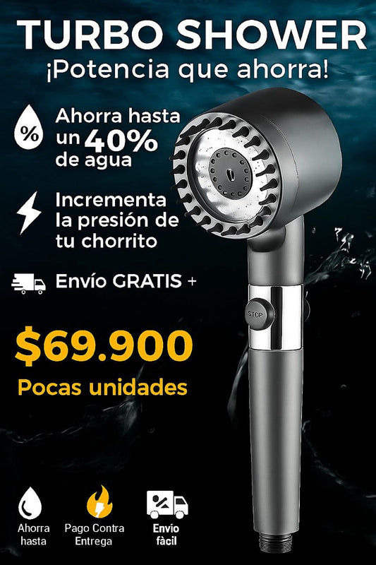 CABEZAL TURBO MULTIUSOS + ENVIO GRATIS
